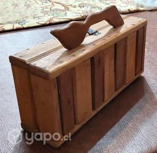 Caja de Madera para Restaurar