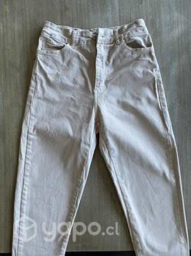 Pantalón beige clarito