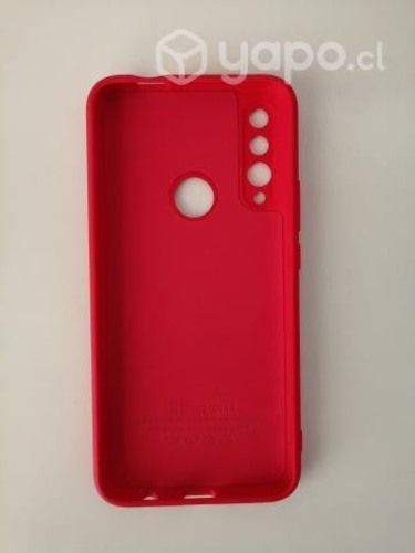 Carcasa roja de Huawei Y9 PRIME 2019