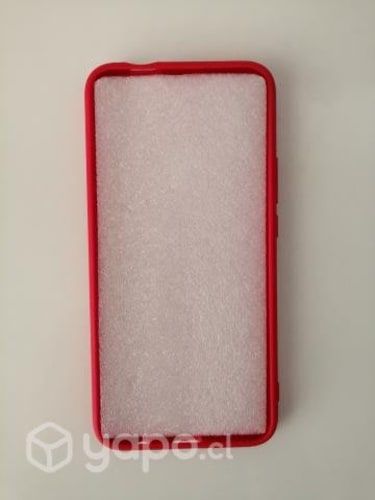 Carcasa roja de Huawei Y9 PRIME 2019