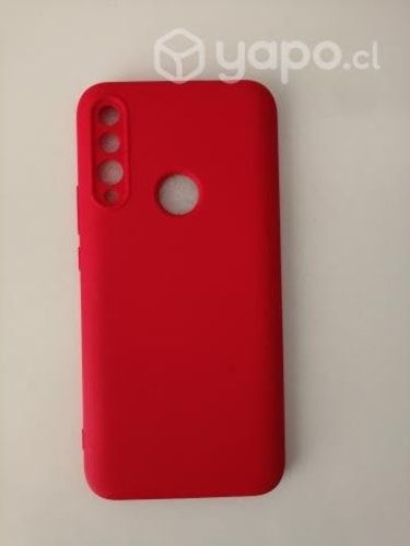 Carcasa roja de Huawei Y9 PRIME 2019