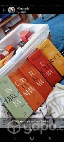 Productos NATURA mas varatos que en revista