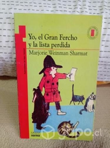 Yo, el Gran Fercho y la lista perdida - Marjorie W