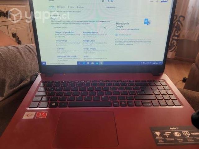 Notebook acer aspire