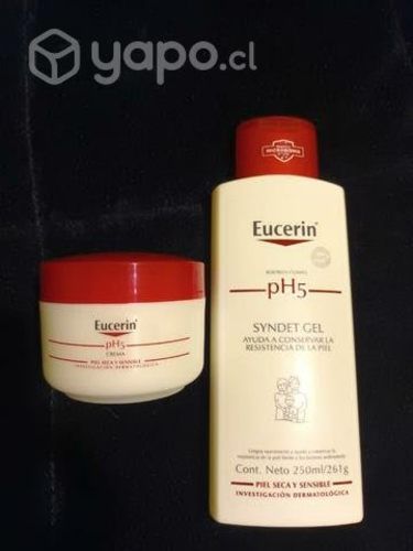 Oferta Crema y Gel Eucerin (piel sensible)