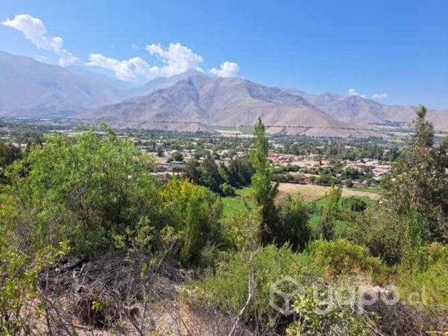 VICUÑA CENTRAL 7.479 Mt2 LUZ-AGUA 4Cuadras Plaza