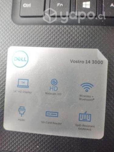 Notebook dell 14"