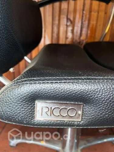 Silla de peluquería