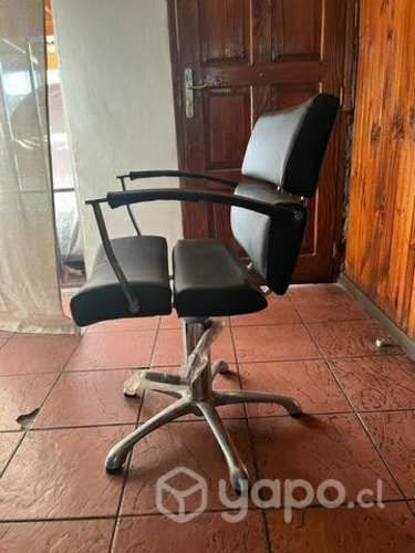 Silla de peluquería