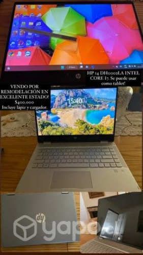 Computador HP 14 DH0002LA INTEL CORE I7
