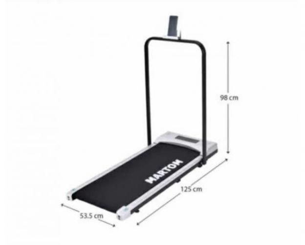 Caminadora martom fun fit