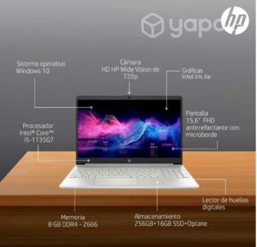 Notebook HP Inter CORE 5
