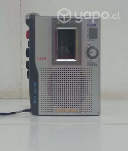 Grabadora De Voz A Cassette Sony