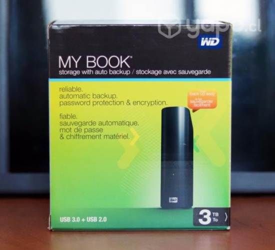 Disco Duro Externo Western Digital 3tb Como Nuevo