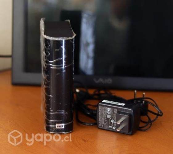 Disco Duro Externo Western Digital 3tb Como Nuevo