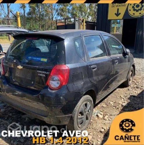 Tapa barro Chevrolet Aveo 2012 1.4 HB