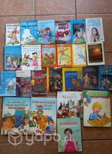 Lote de libros