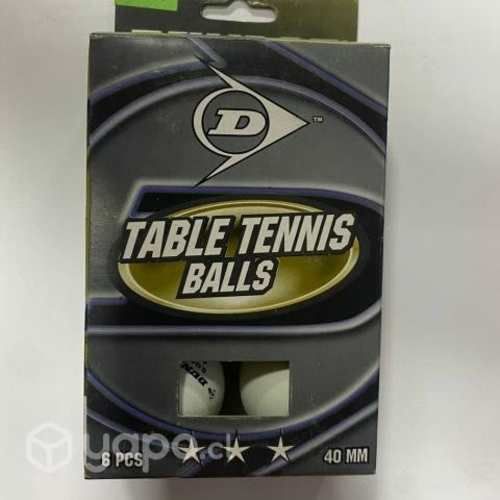 Pelotas de Ping Pong Dunlop