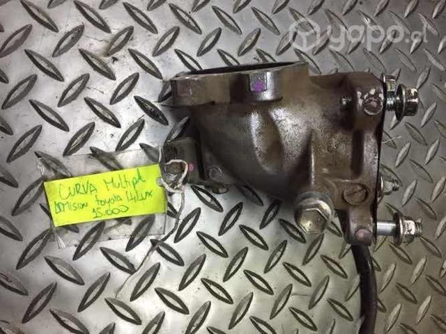 Curva de multiple Admision Toyota Hilux 2.5