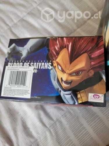 Figura coleccionable Goku y vegeta