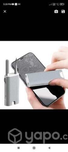 Kit 5 en 1 de limpieza auriculares y celular