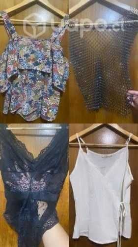 Lote ropa femenina usada y nueva