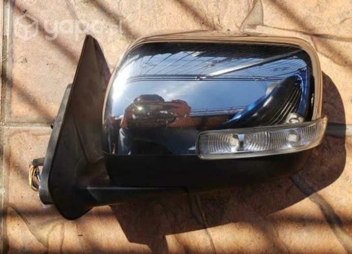 Espejo izquierdo cromo Mohave 2018 2020 sin vidrio