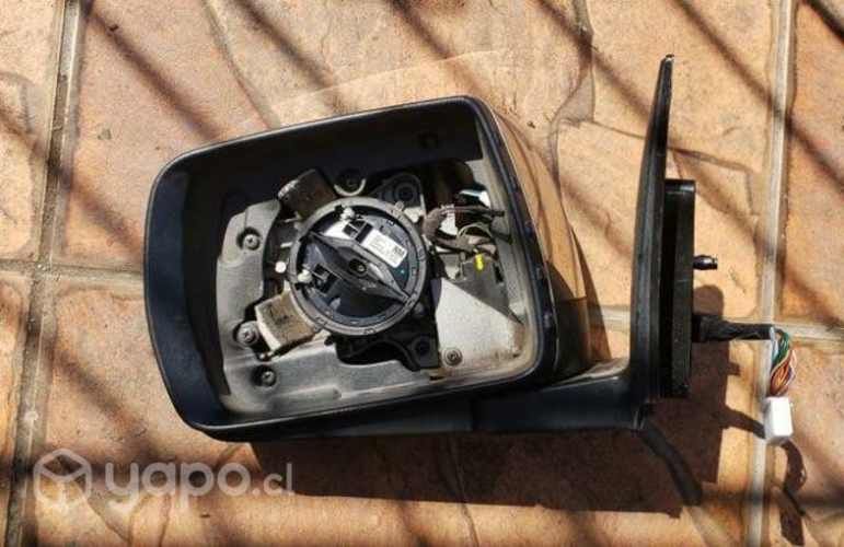 Espejo izquierdo cromo Mohave 2018 2020 sin vidrio