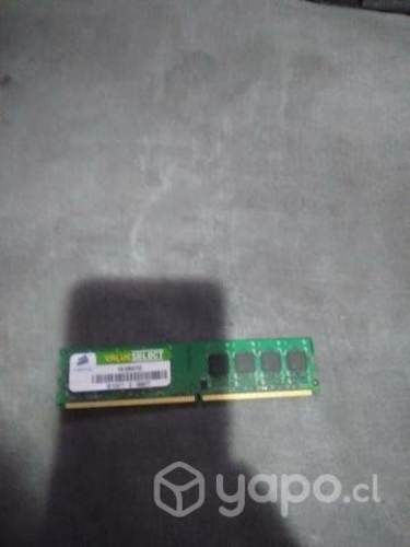Memoria ram 1gb pc