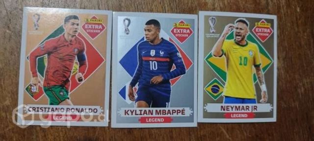 Laminas extras leyendas qatar