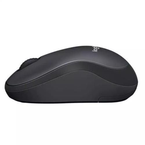 Mouse Inalámbrico Logitech M220 Silent Negro