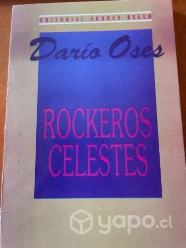 Libro "Rockeros Celestes"
