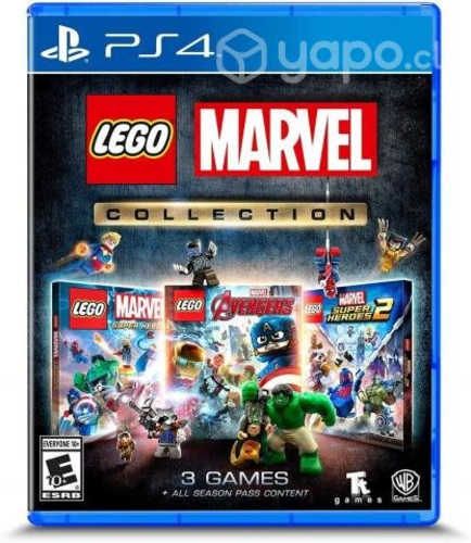 Play 4 lego marvel collection