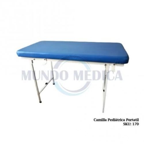 Camilla Pediátrica Portátil
