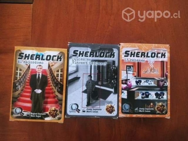 Cartas sherlock