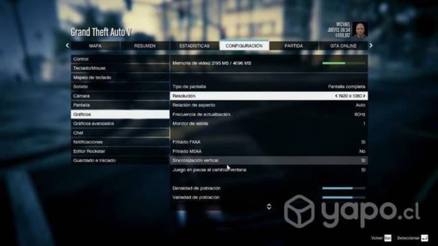 PC Gamer 16Gb Ram. Fx 8 núcleos 4.2Hz