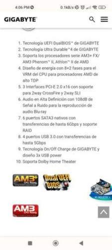 PC Gamer 16Gb Ram. Fx 8 núcleos 4.2Hz