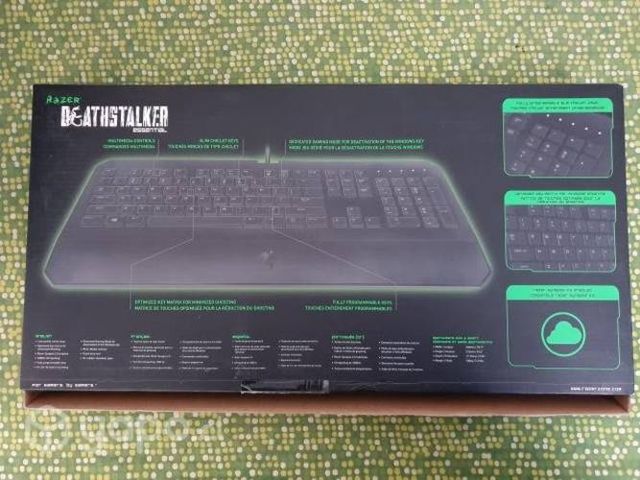 Teclado Gamer Razer Deathstalker Essential