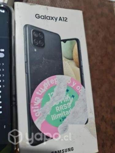 Celular a12 , 128 gigas