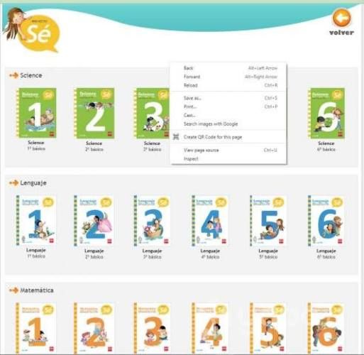 LIbros para estudio en casa - Proyecto Se