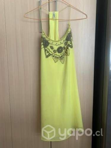 Vestido amarillo
