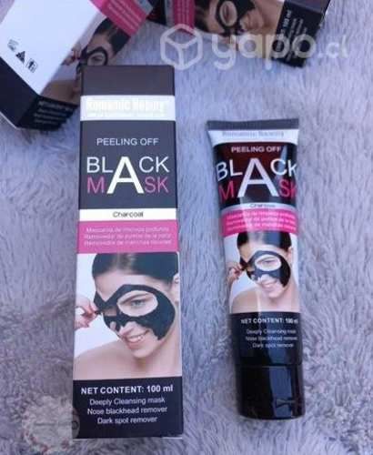 Mascarilla para puntos negros