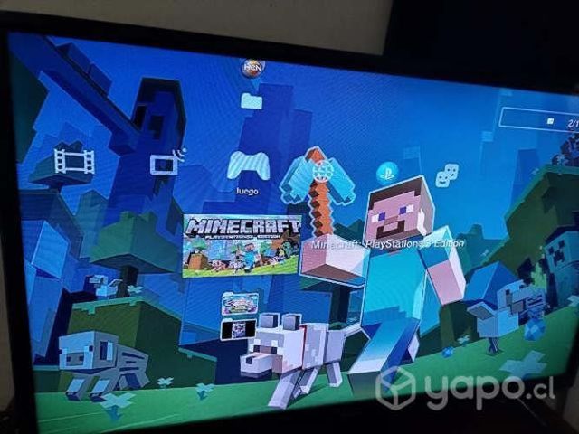 smartv 32 pulgadas y pley 3 con juegos