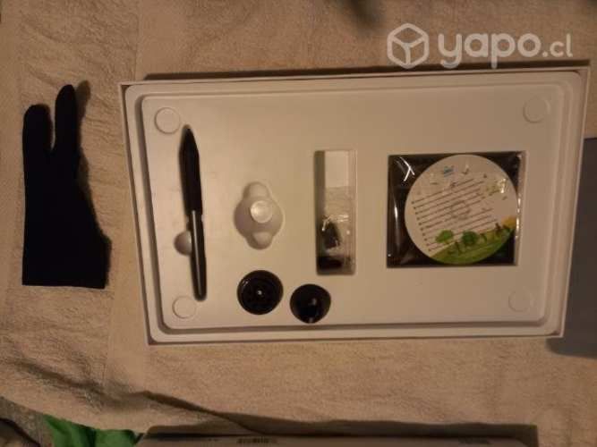 Tableta Grafica Dibujo Huion H1161 + Guante
