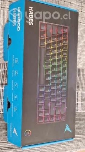 Teclado Gamer Premium Durgod Hades 68