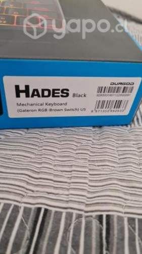 Teclado Gamer Premium Durgod Hades 68