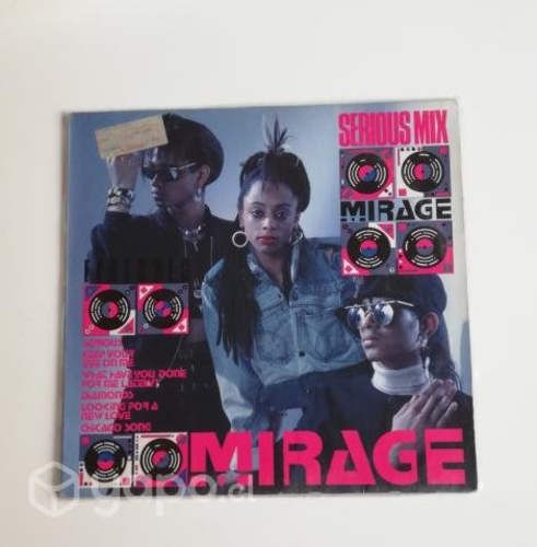 Vinilo Mirage Serious Mix Maxi Single