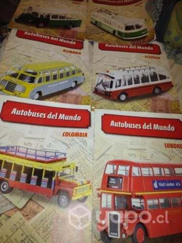 Autobuses del mundo 6 facsimiles