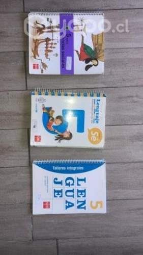 Textos escolares 5º básico