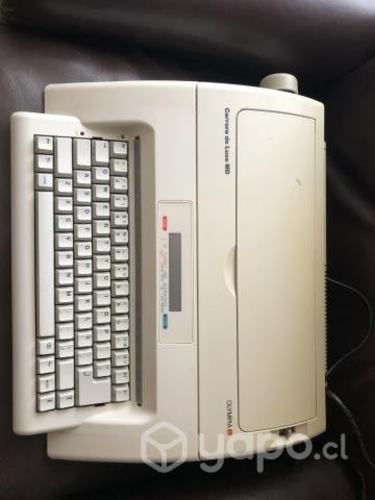 Máquina Escribir Eléctrica Olympia